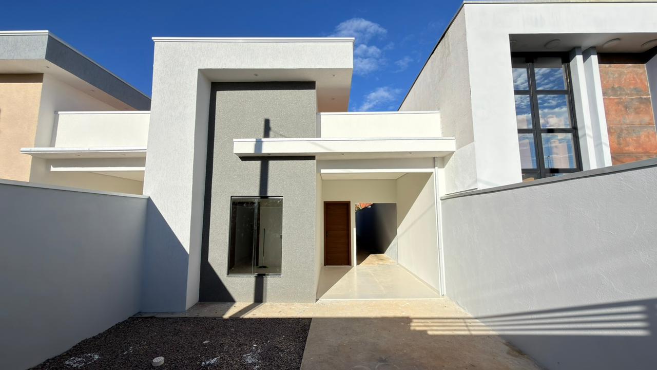 Fachada da casa Jardim América